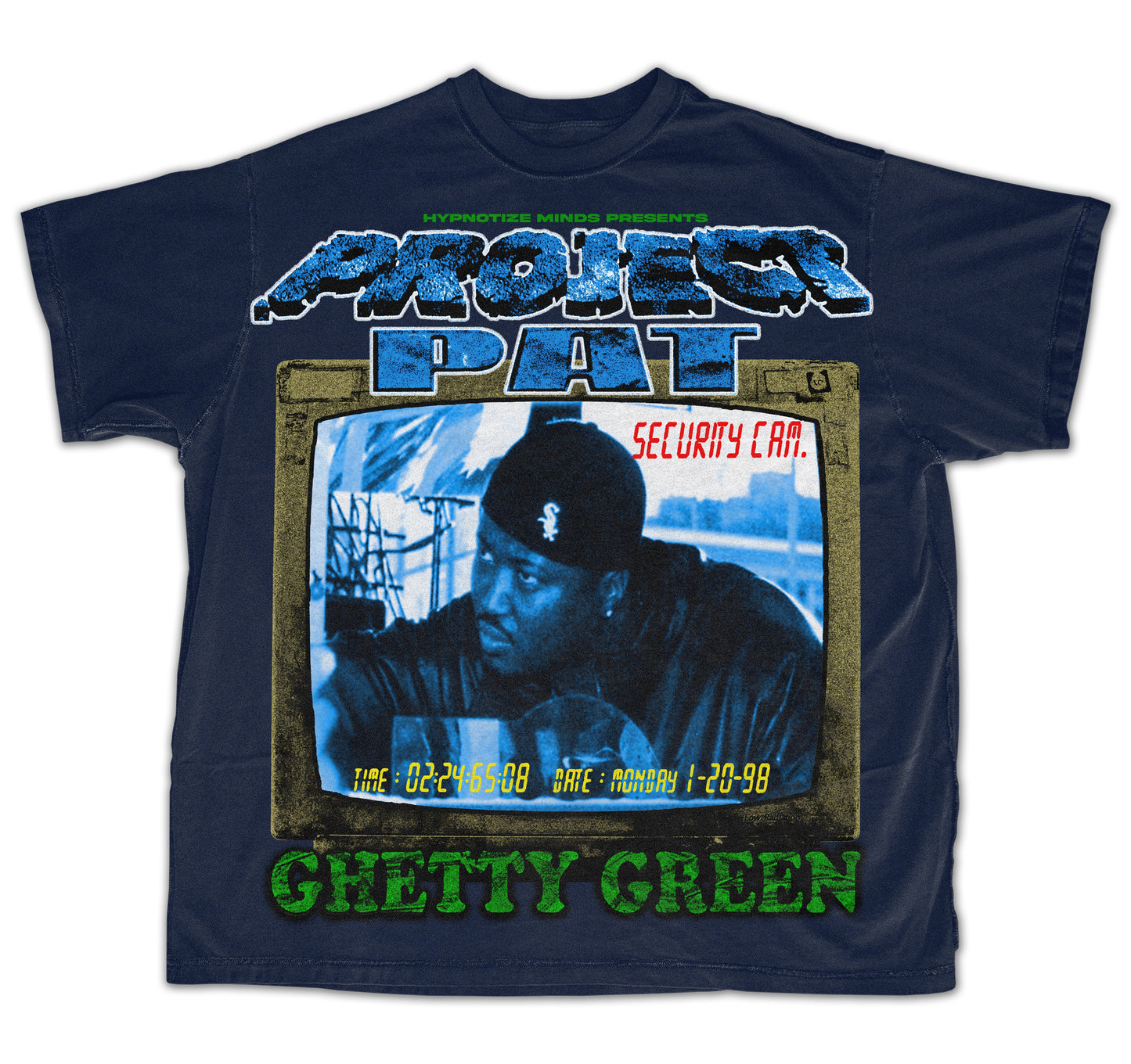 GHETTY GREEN