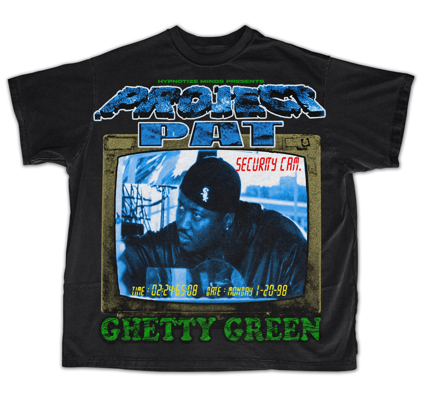 GHETTY GREEN
