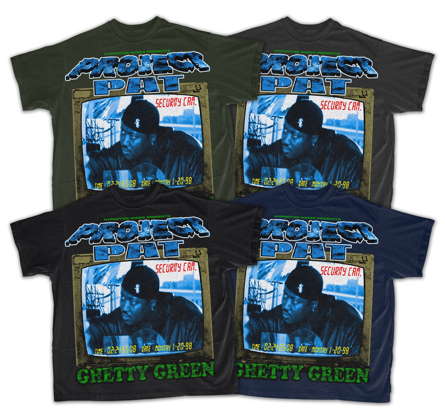 GHETTY GREEN