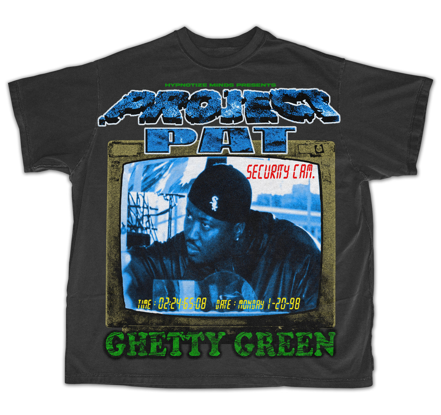 GHETTY GREEN
