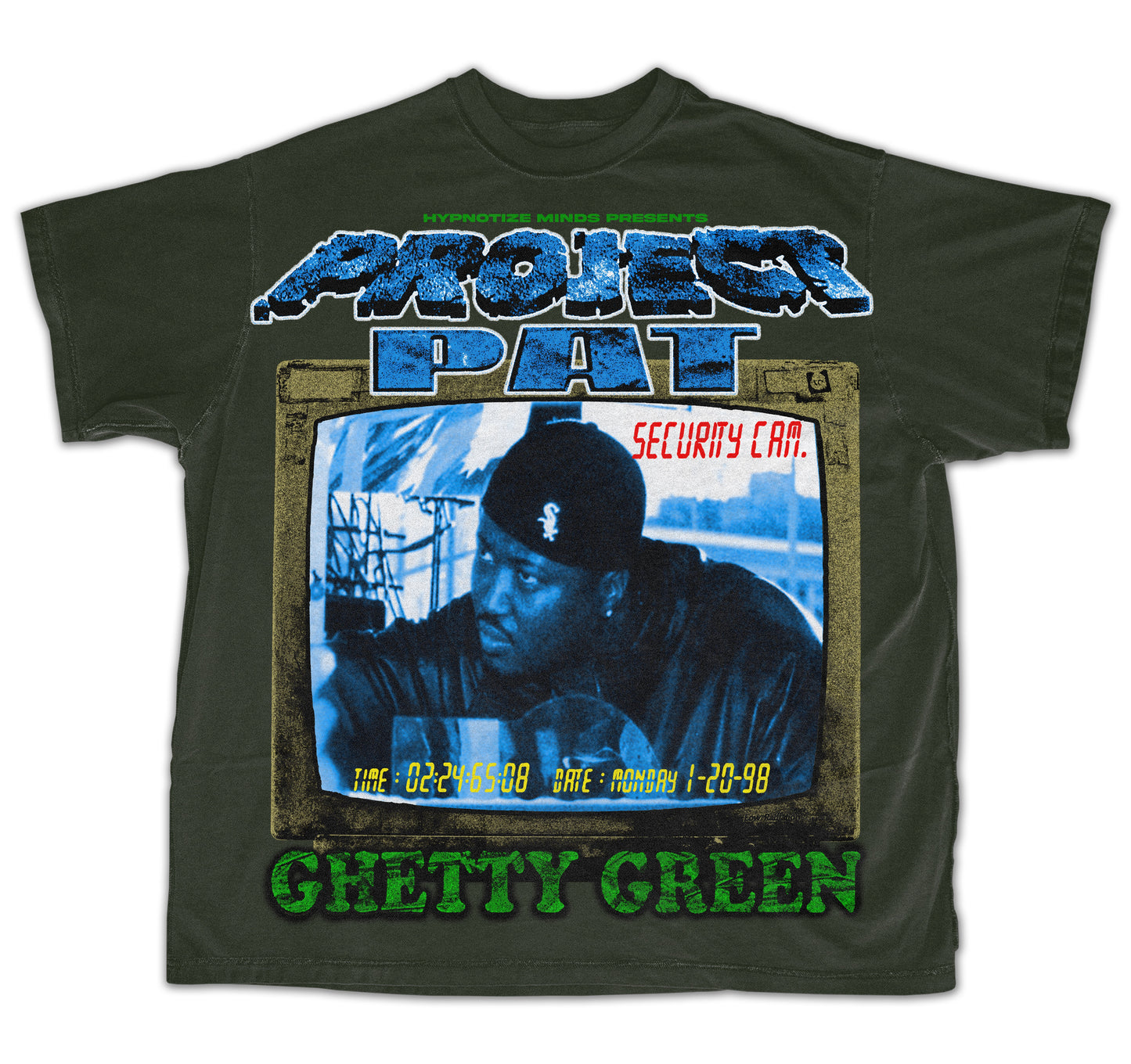 GHETTY GREEN