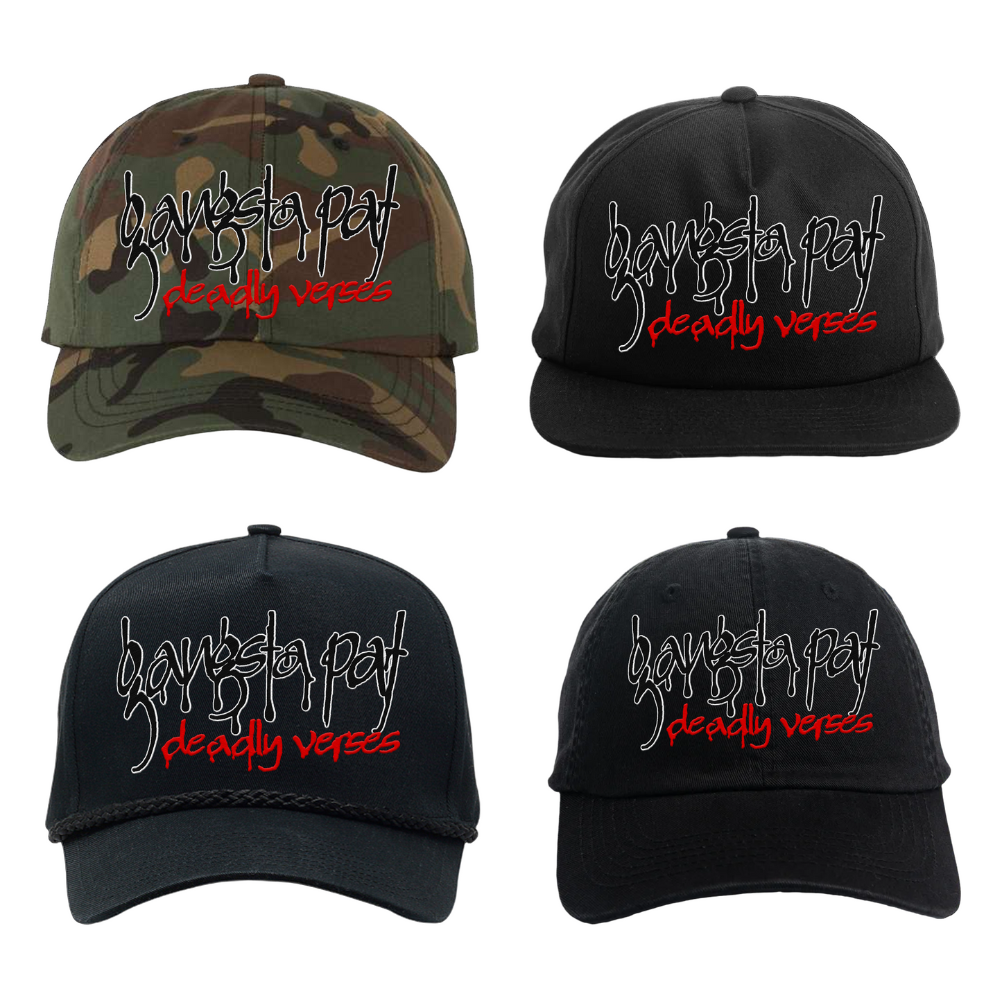 DEADLY VERSES - HAT