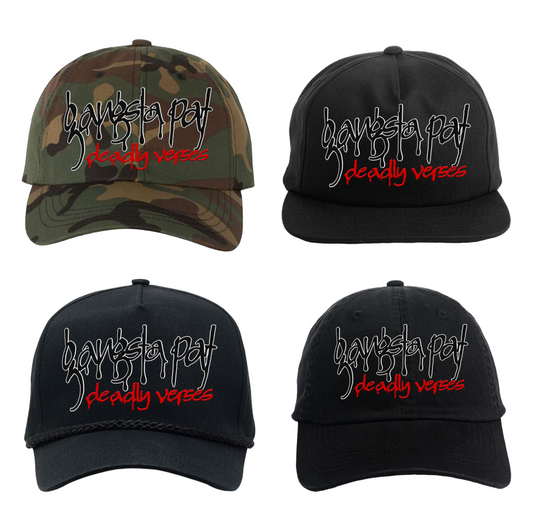DEADLY VERSES - HAT