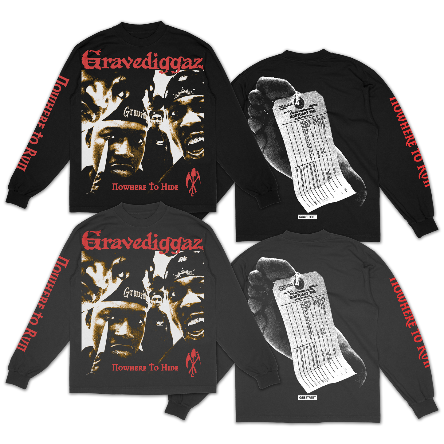 NOWHERE - LONGSLEEVE