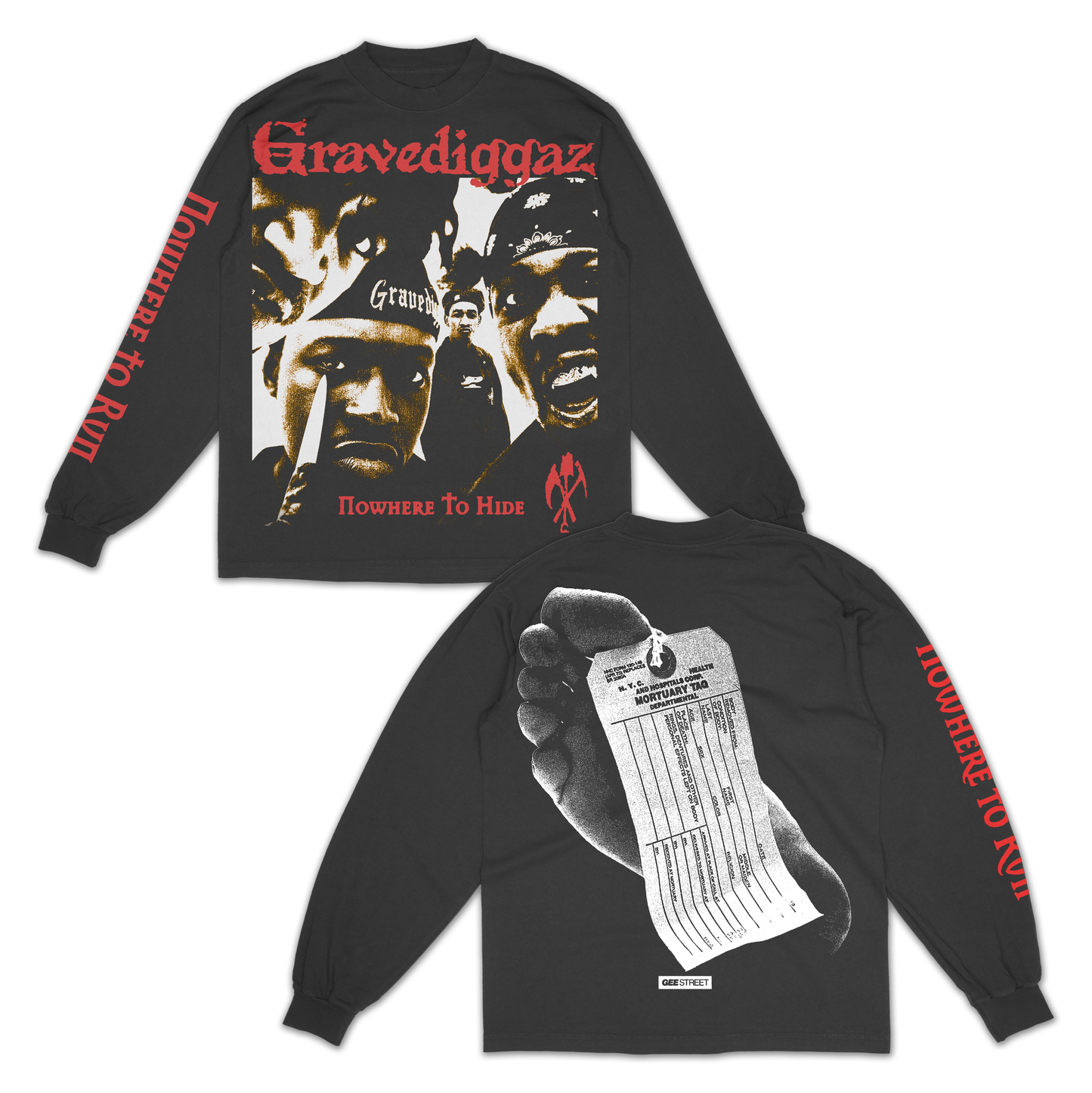 NOWHERE - LONGSLEEVE