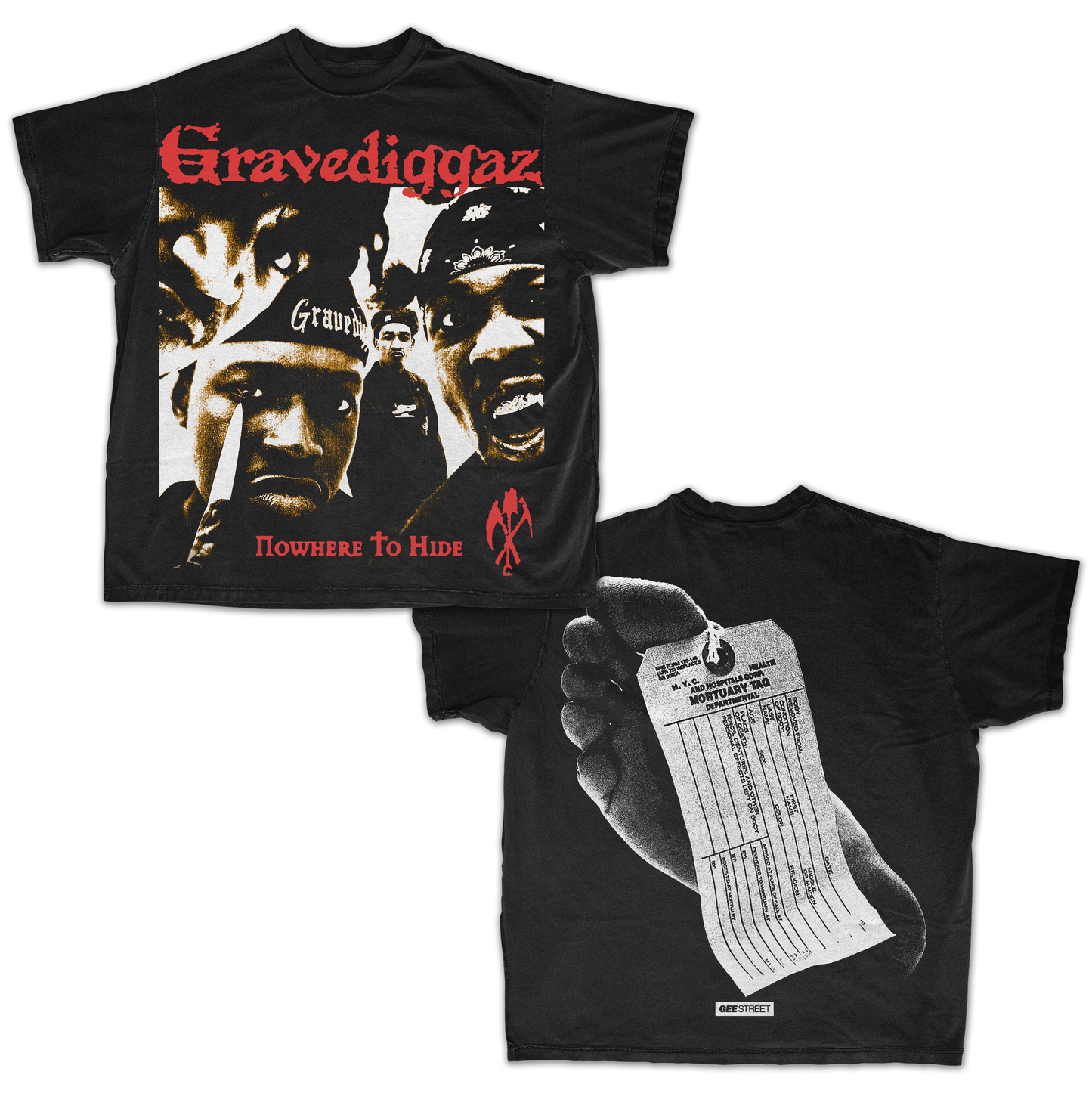 NOWHERE - SHIRT