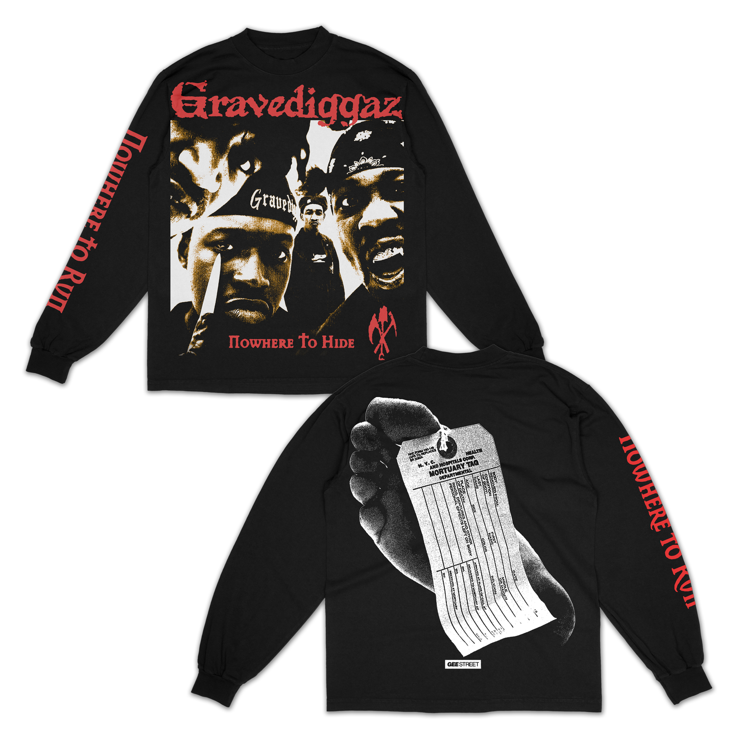 NOWHERE - LONGSLEEVE