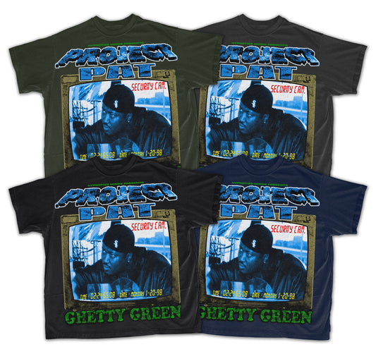 GHETTY GREEN