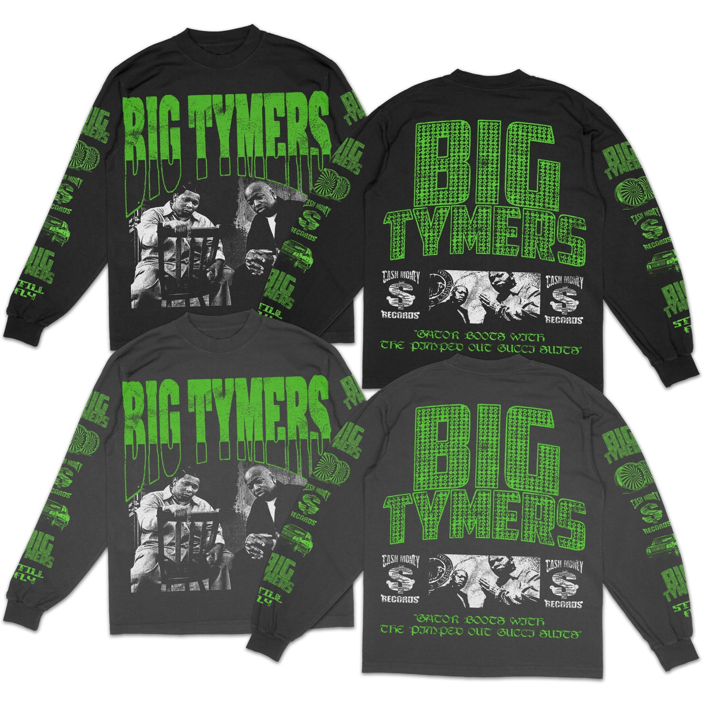 HOOD RICH - LONGSLEEVE