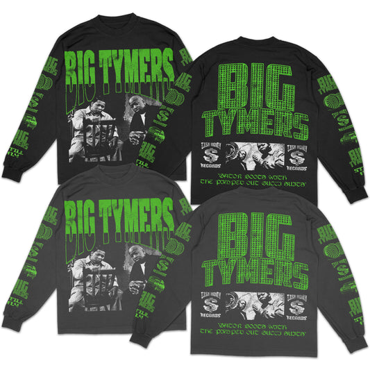 HOOD RICH - LONGSLEEVE