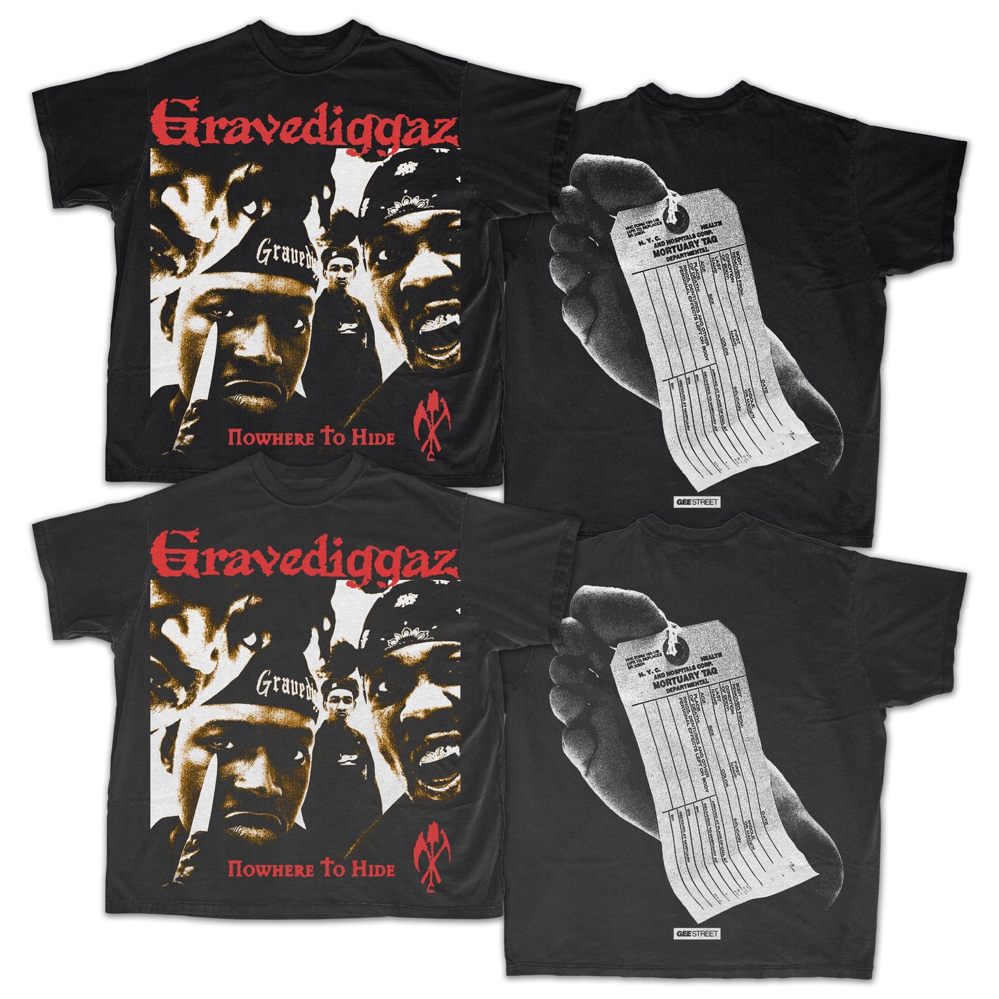 NOWHERE - SHIRT