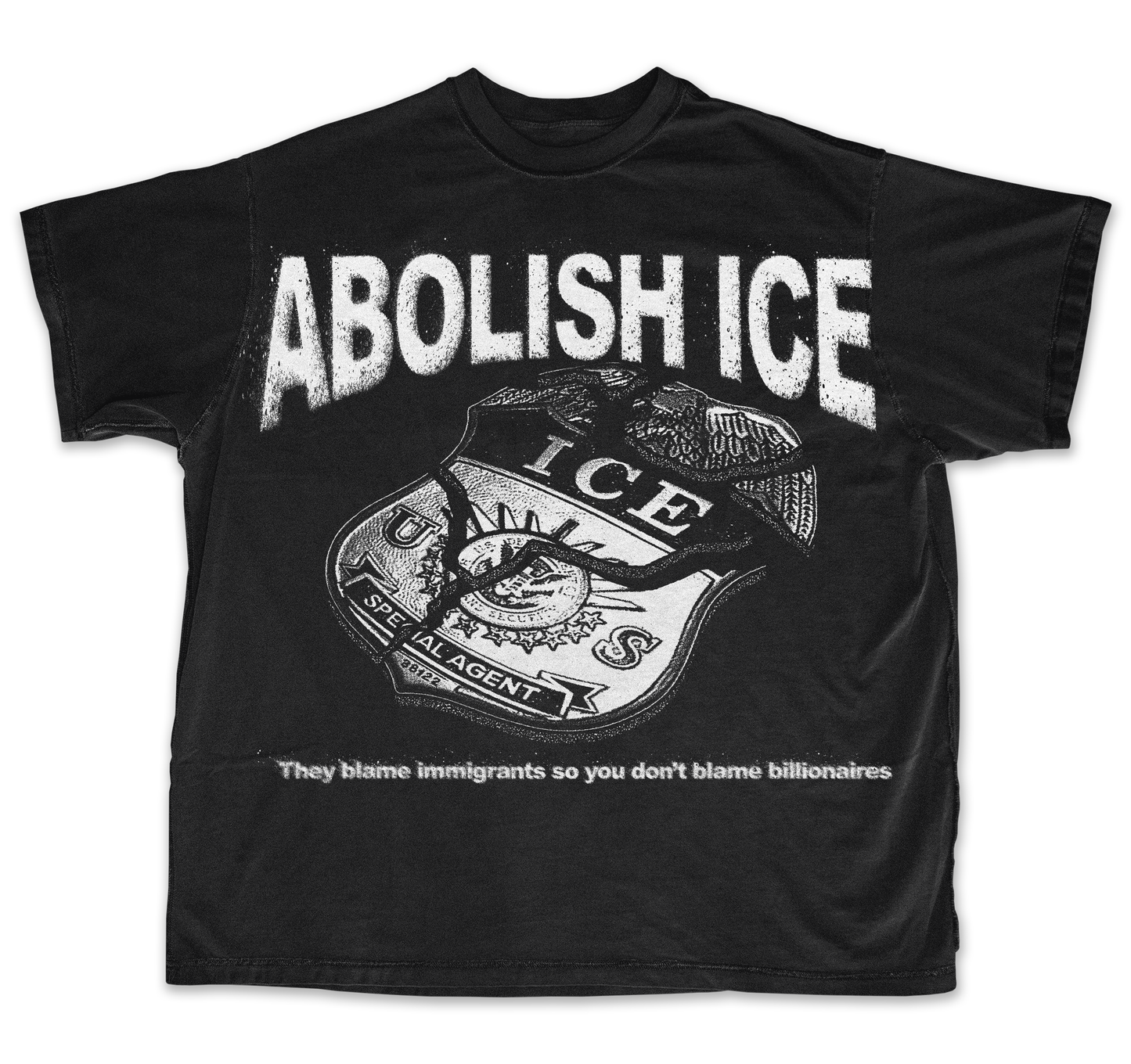 ABOLISH - SHIRT