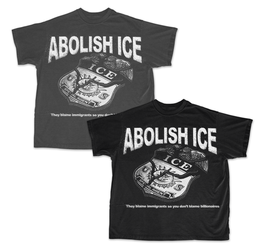 ABOLISH - SHIRT